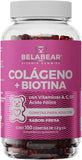 GOMITAS DE COLÁGENO CON BIOTINA