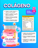 GOMITAS DE COLÁGENO CON BIOTINA