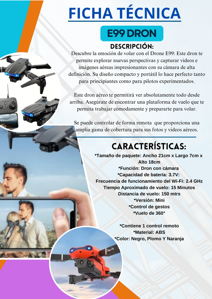 DRON E99