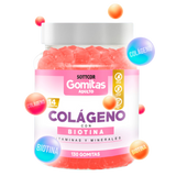 GOMITAS DE COLÁGENO CON BIOTINA