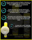 LIMPIADOR DE BAÑO ESPUMA POTENTE - SCHUBERT