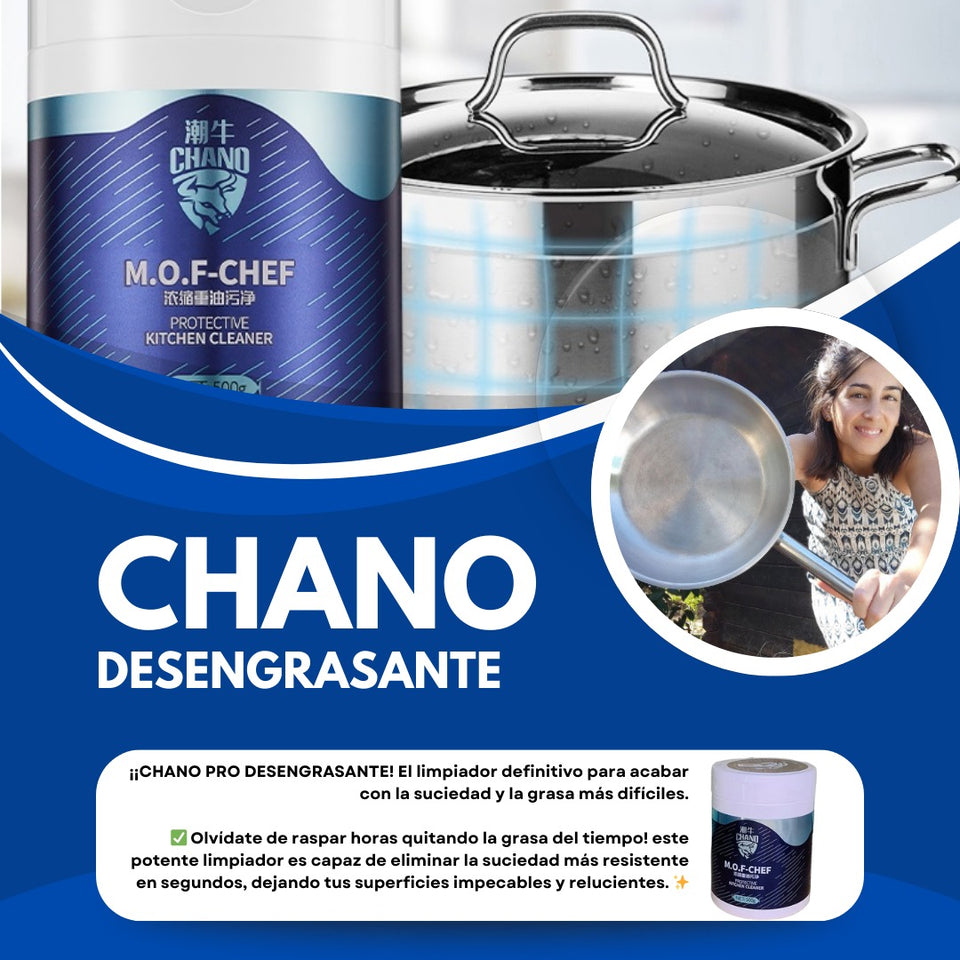 DESENGRASANTE CHANO 500GR