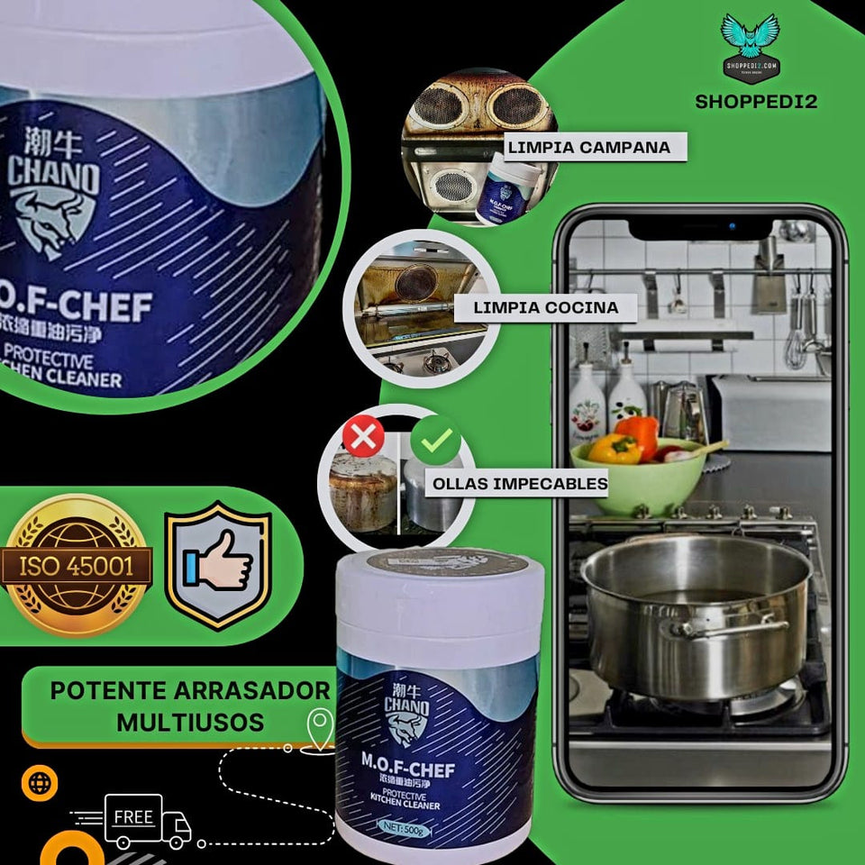 DESENGRASANTE CHANO 500GR