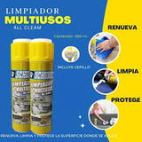 LIMPIADOR DE BAÑO ESPUMA POTENTE - SCHUBERT