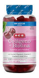 GOMITAS DE COLÁGENO CON BIOTINA